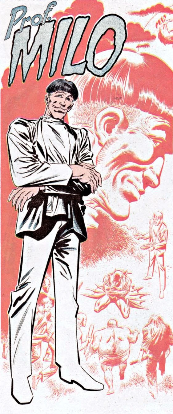 Achilles Milo (New Earth)