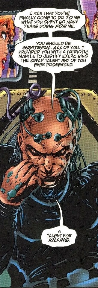 Miles Craven (Earth-50)