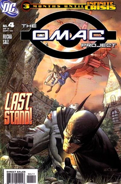 The Omac Project #4