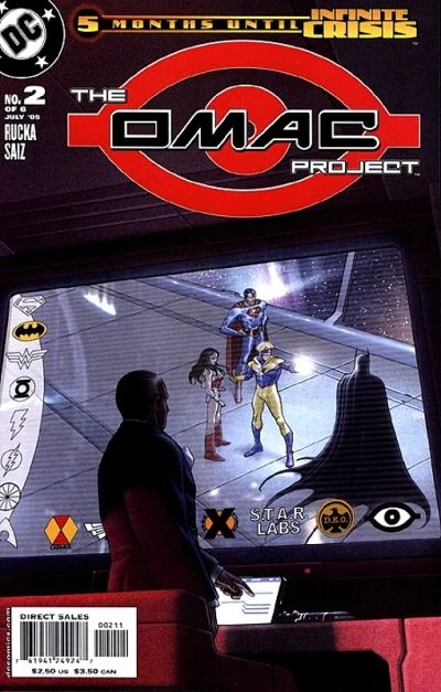 The Omac Project #2