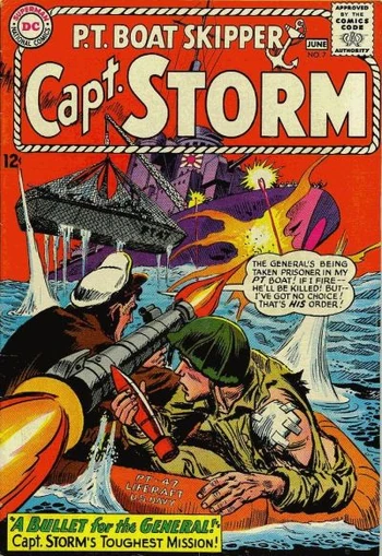 Captain Storm #7