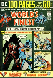 Thomas Wayne, Jr. meets his brother, the Batman, years later