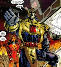 Grayven (New Earth)