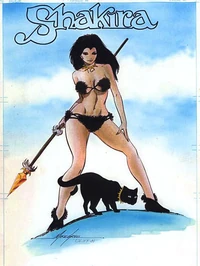 Shakira (New Earth)