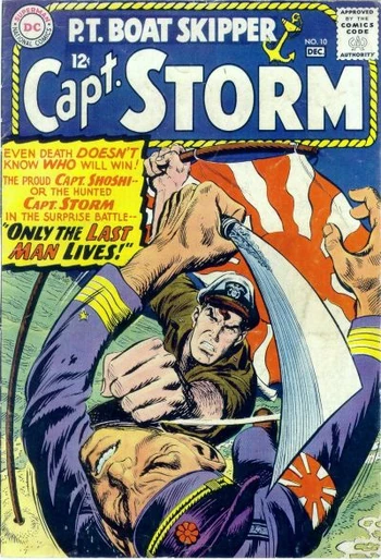 Captain Storm #10