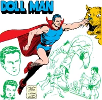 Cover to Doll Man #1