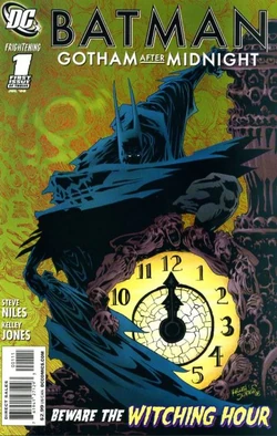 Cover to #1 by Kelley Jones