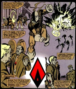Deathstroke investigates Shadowspire