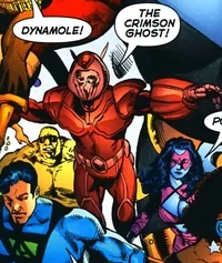 Crimson Ghost (New Earth)