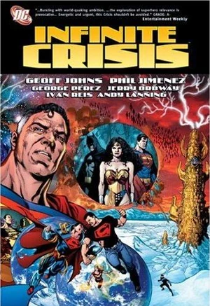 Infinite Crisis trade paperback.JPG