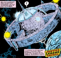 Justice League Satellite I