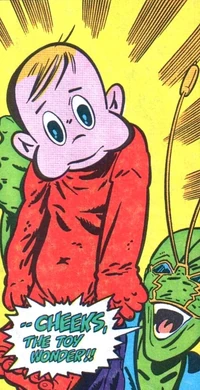 Cheeks (New Earth)