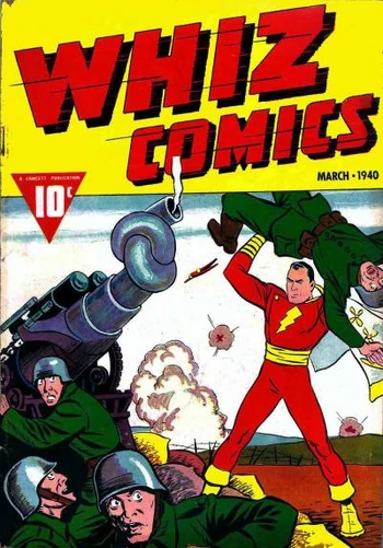 Whiz Comics #3A