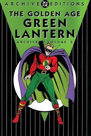 Golden Age Green Lantern Archives, Volume 2.jpg