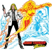 Jonni Thunder (Earth-Two)