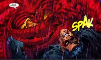 Gorgon defeating Jason Todd