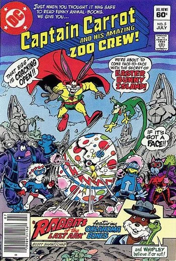 Captain Carrot #5