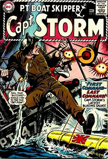 Captain Storm #4