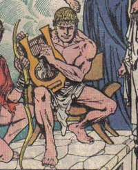 Apollo - god of light and prophecy
