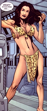 Princess Pantha (Earth-ABC)