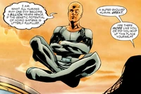 Sev Tcheru, in his super-evolved form. Art by Dennis Calero.