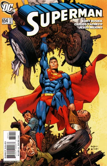 Superman #654