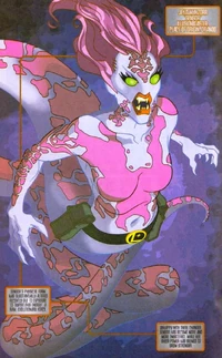 Sensor, the Princess of Orando.