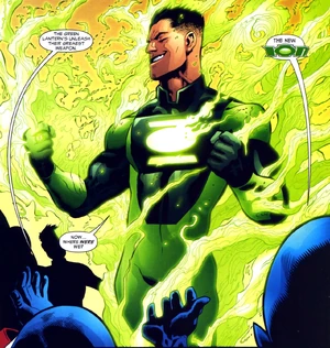 Sodam Yat transforming into Ion.