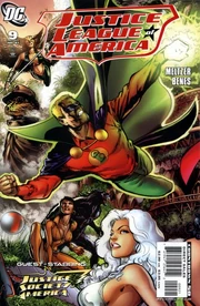 Retailer incentive variant cover; illustration by Phil Jimenez