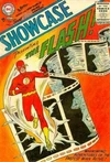 Showcase #4; 1st appearance of the Silver Age Flash; illustration by Carmine Infantino