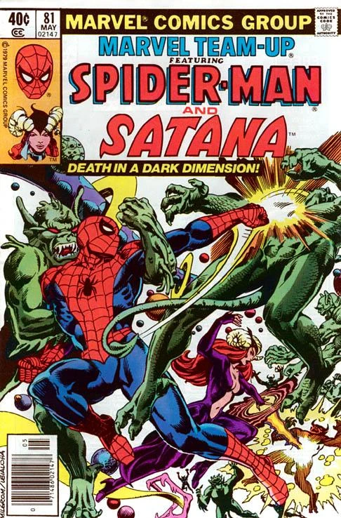 Marvel Team-Up # 81