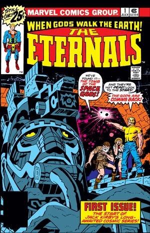 Eternals Vol 1 #1