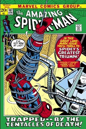 Amazing Spider-Man #107 April, 1972