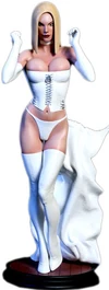 Emma Frost - White Queen Comiquette