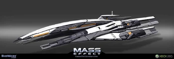 Concept art of the Normandy