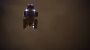 The Mako during airdrop