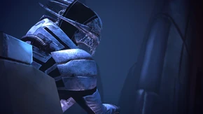 Saren aboard Sovereign