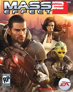 Cover art for Mass Effect 2