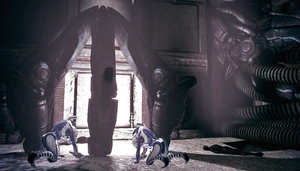 Geth "temple" on Feros