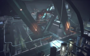A containment lab rented by Binary Helix