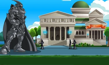 Downtown Soluna