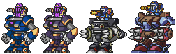 Unnamed Armor, Unnamed Armor, Modified Kangaroo Ride Armor, Goliath Ride Armor