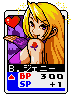 B