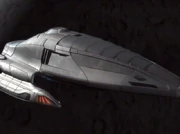 Raketoplán SC-4 z budoucnosti