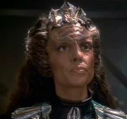 Klingonka z roku 2374