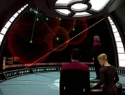 Das Astrometrische Labor auf der USS Voyager