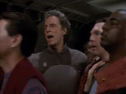 Li Nalas fordert die Bajoraner auf zu bleiben