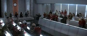 Der Föderationsrat, demokratisches Organ der Föderation.