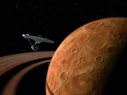 Der Planetoid Gamma II.