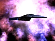 Die Voyager von der Seite